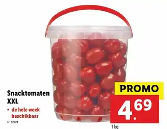 Lidl Snacktomaten 1kg aanbieding