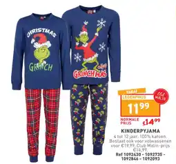 Trafic Kinderpyjama aanbieding