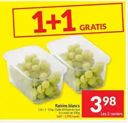 Raisins blancs