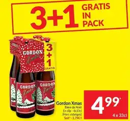 Intermarché Gordon Xmas aanbieding