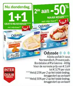 Intermarché Odyssée aanbieding