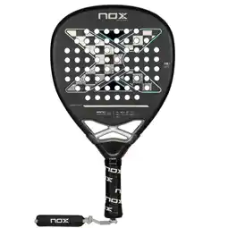 Decathlon Padelracket NOX AT10 Luxury ATTACK 18K 2024 by Agustín Tapia aanbieding