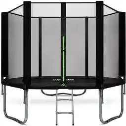 Decathlon Trampoline met Veiligheidsnet - Rond - 305 cm aanbieding