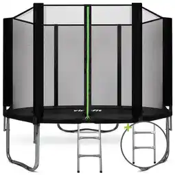 Decathlon Trampoline met Veiligheidsnet - Rond - 305 cm aanbieding