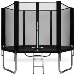 Decathlon Trampoline met Veiligheidsnet - Rond - 305 cm aanbieding