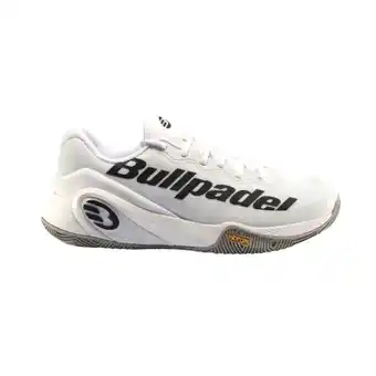 Decathlon Zapatillas Bullpadel Paquito Navarro Hack Vibram 23I Blanco Negro - - 45 aanbieding