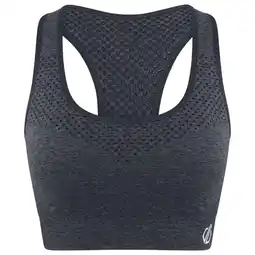 Decathlon Vrouwen/dames Dont Sweat It Sportbeha (Ebbenhout) aanbieding