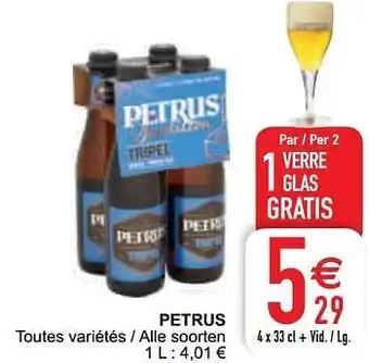 Petrus toutes variétés - alle soorten 1liter