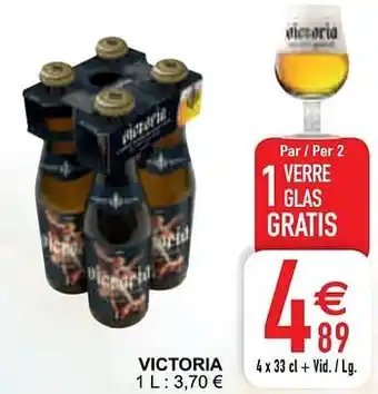Cora Victoria 1liter aanbieding