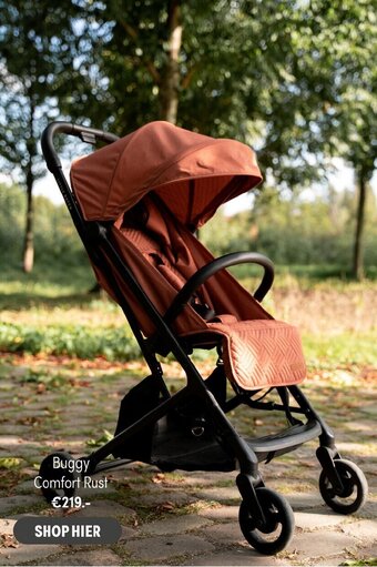 Baby & Tiener Buggy Comfort Rust aanbieding