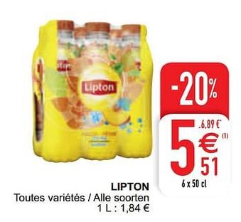 Cora Lipton toutes variétés - alle soorten aanbieding