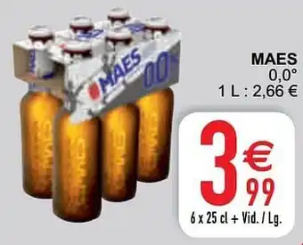 Cora Maes 0,0° aanbieding