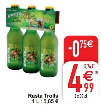 Cora Rasta trolls aanbieding