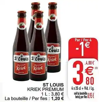 St louis kriek premium
