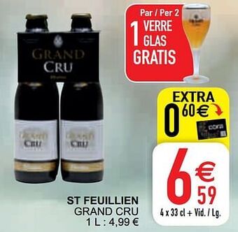 Cora St feuillien grand cru aanbieding