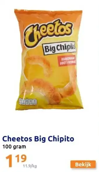 Action Cheetos big chipito aanbieding