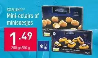 Mini-eclairs of minisoesjes
