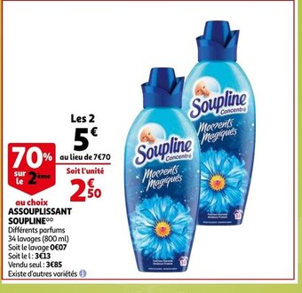 Assouplissant Soupline