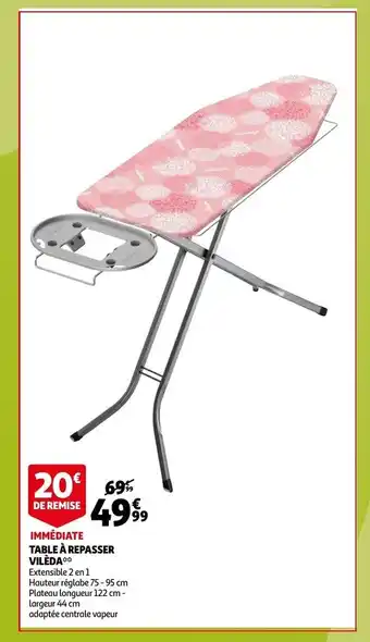 Immediate Table a Repasser Vileda