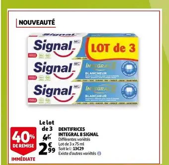 Dentifrices Integral 8 Signal