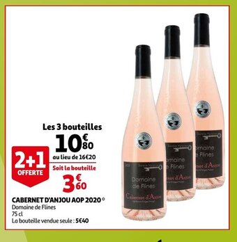 Cabernet D'Anjou AOP 2020