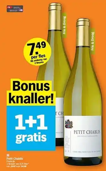 Petit chablis frankrijk