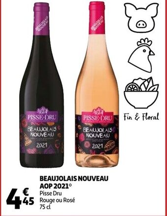 Beaujolais Nouveau Aop 2021 75cl