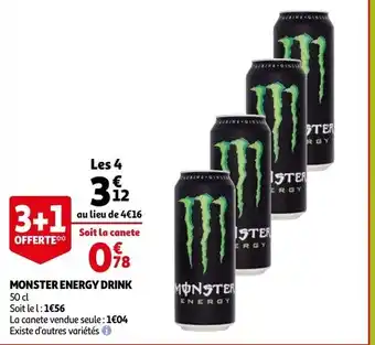 Monster Energy Drink 50cl