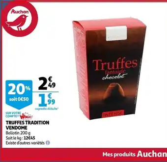 Truffes Tradition Vendome 200g