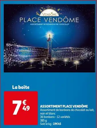 Auchan Assortiment Place Vendome 385g aanbieding