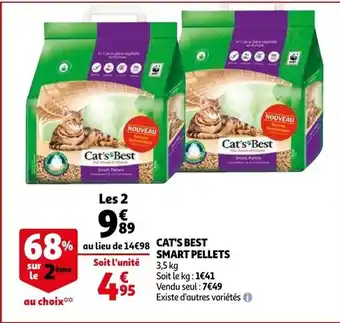 Cat's Best Smart Pellets
