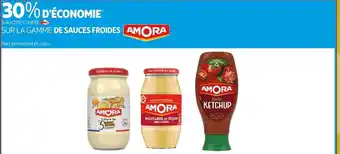Auchan Sur La Gamme De Sauces Froides aanbieding