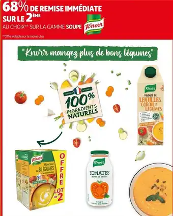 Au Choix Sur La Gamme Soupe