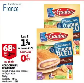 Cordon Bleu Le Gaulois 200g