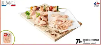 Auchan Eminces de Poulet Duc aanbieding