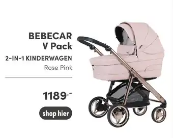 Baby & Tiener Bebecae V Pack 2-in-1 Kinderwagen aanbieding