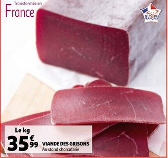 Auchan Viande Des Grisons aanbieding