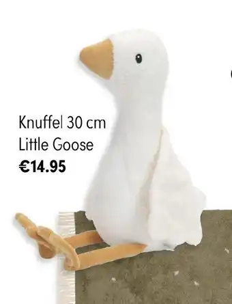 Baby & Tiener Knuffel 30cm Little Goose aanbieding