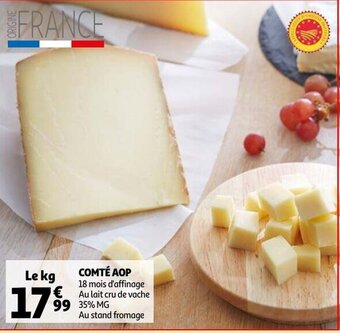 Auchan Comte Aop aanbieding