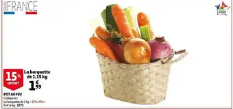 Auchan Pot Au Feu 1,15kg aanbieding