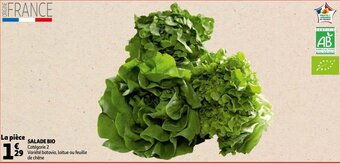 Auchan Salade Bio aanbieding