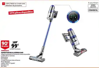 Aspirateur Balai Aspiron 2460