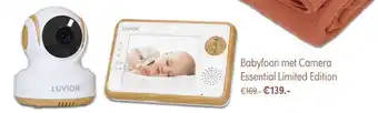 Baby & Tiener Babyfoon met Camera Essential Limited Edition aanbieding