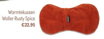 Baby & Tiener Warmtekussen Woller Rusty Spice aanbieding