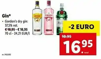 gordon’s dry gin