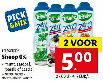 Siroop 0%