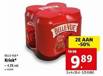 Belle-vue Kriek