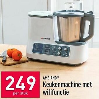 ALDI Ambiano keukenmachine met wififunctie aanbieding