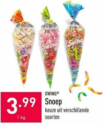 ALDI Snoep aanbieding