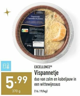 ALDI Vispannetje aanbieding